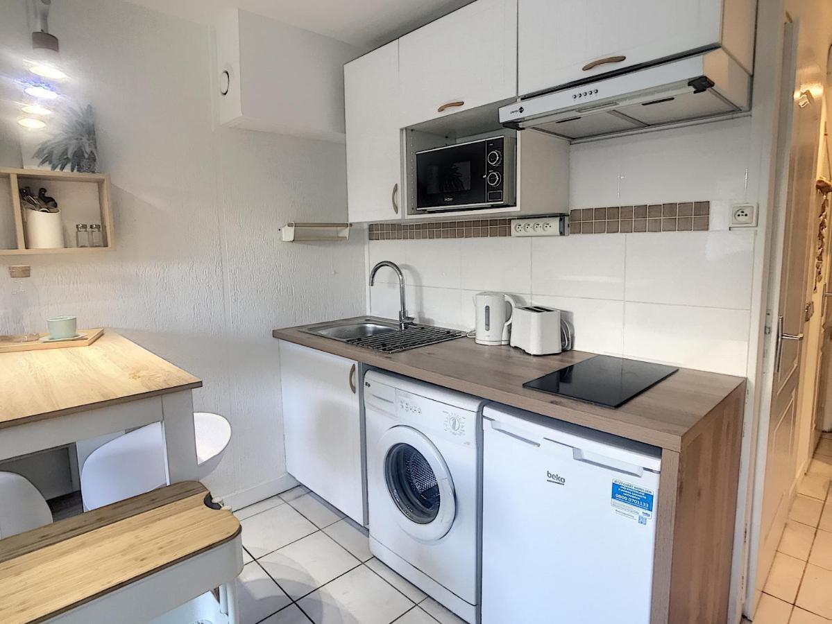 Golfe Juan Studio Dans Residence Avec Piscine فالوريس المظهر الخارجي الصورة