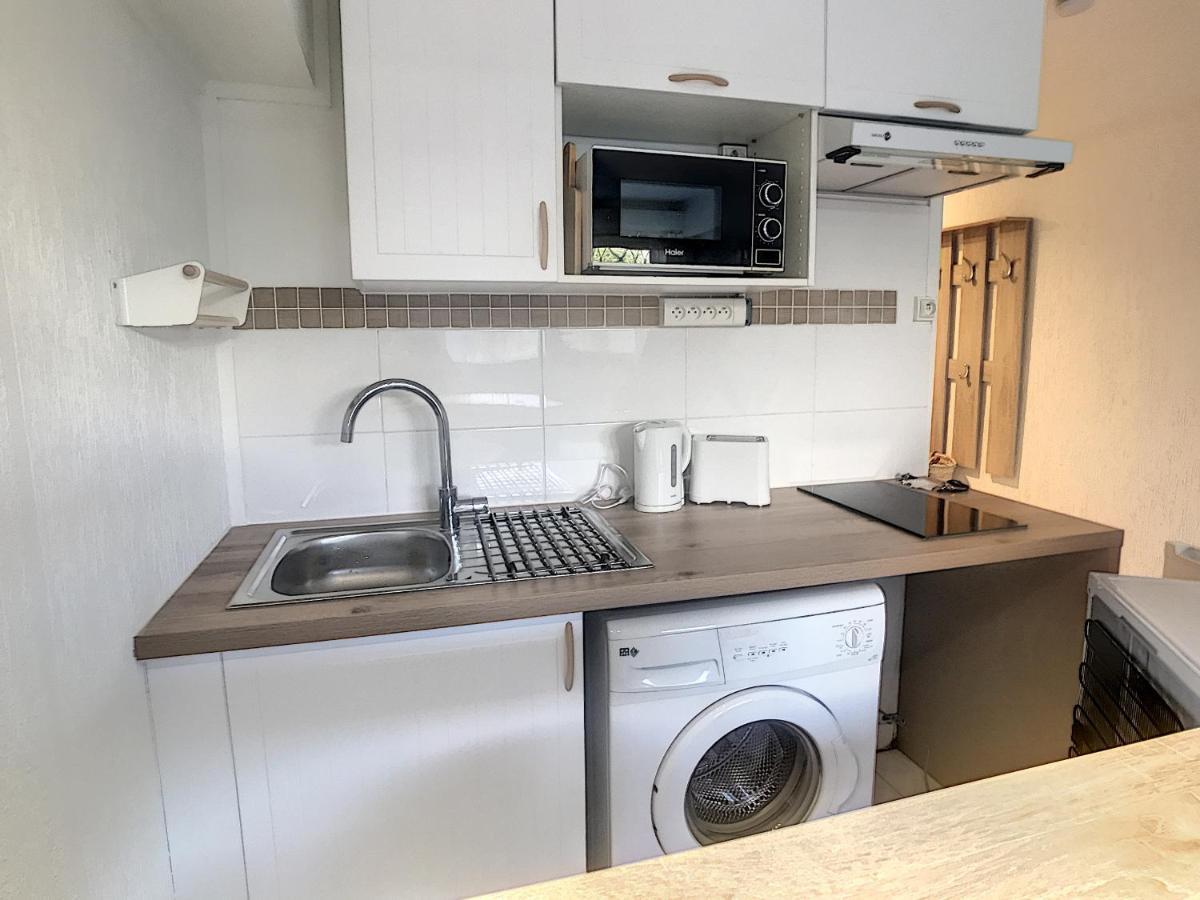 Golfe Juan Studio Dans Residence Avec Piscine فالوريس المظهر الخارجي الصورة