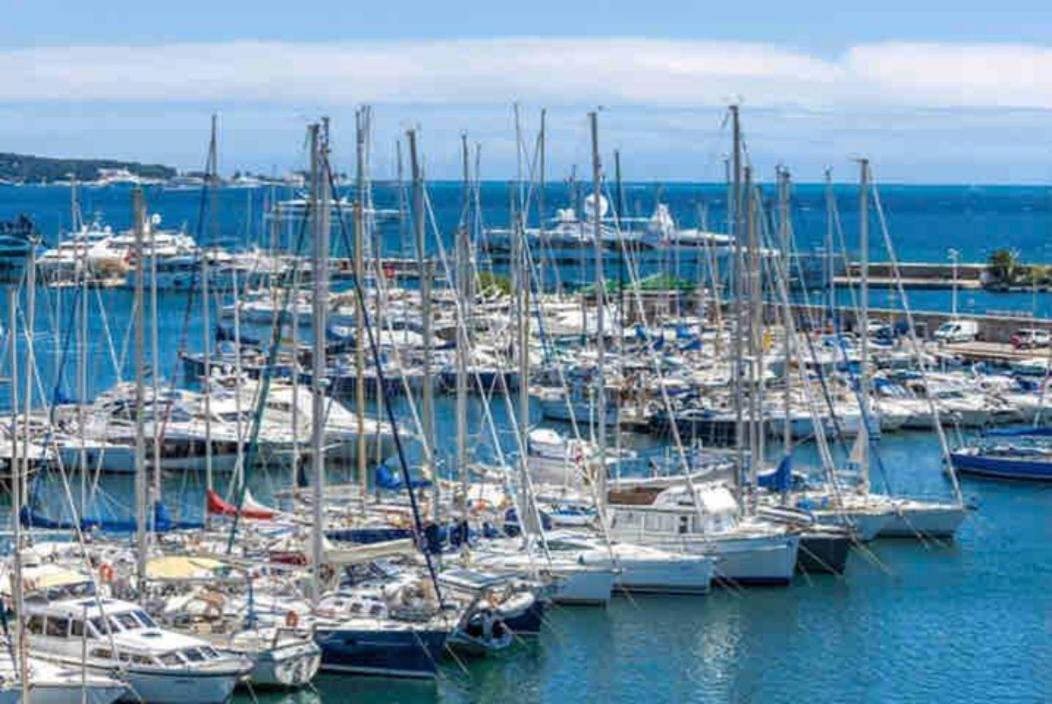 Golfe Juan Studio Dans Residence Avec Piscine فالوريس المظهر الخارجي الصورة