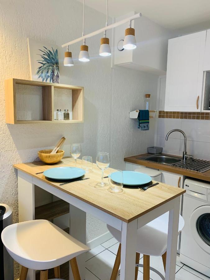 Golfe Juan Studio Dans Residence Avec Piscine فالوريس المظهر الخارجي الصورة