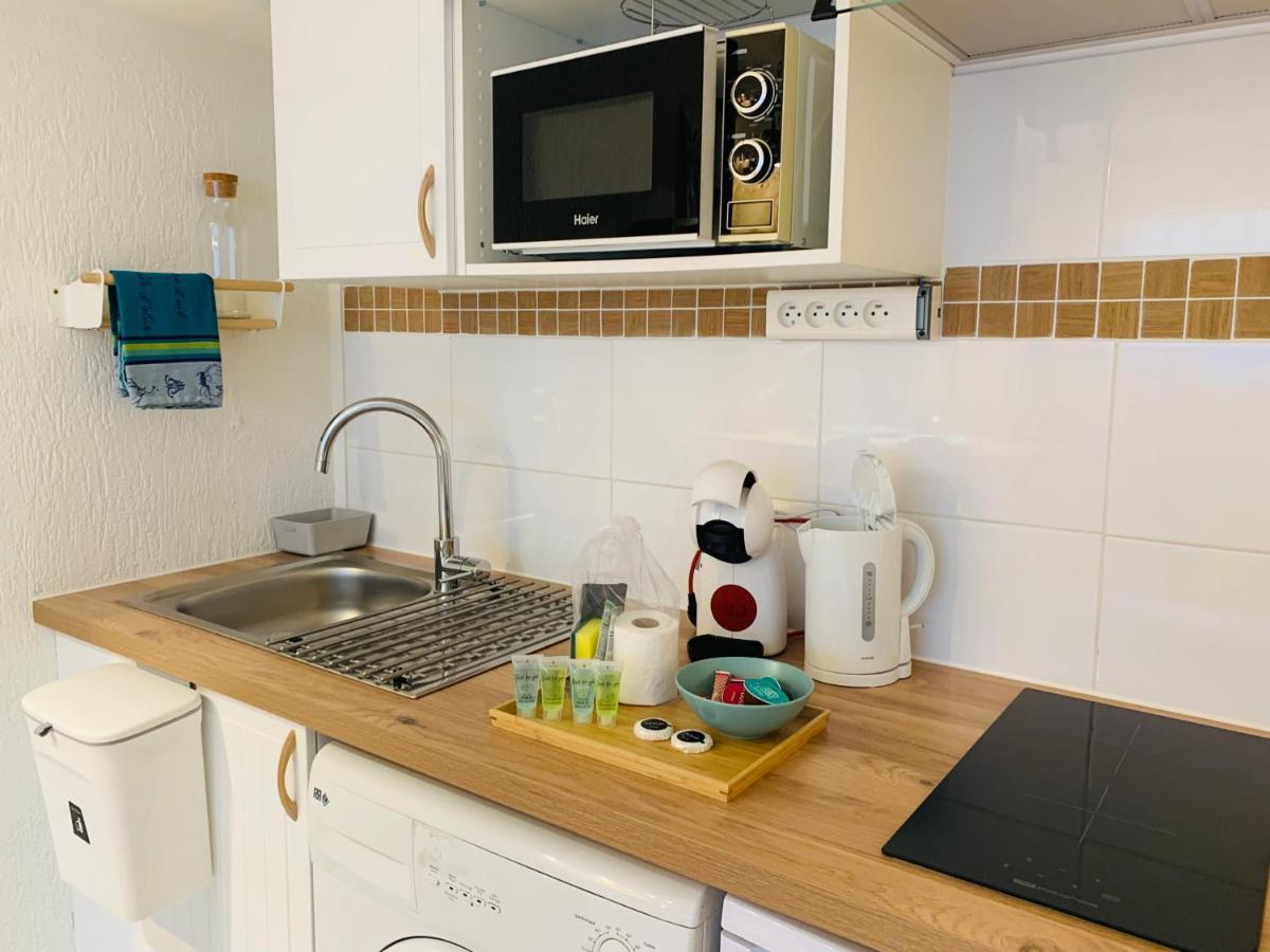 Golfe Juan Studio Dans Residence Avec Piscine فالوريس المظهر الخارجي الصورة